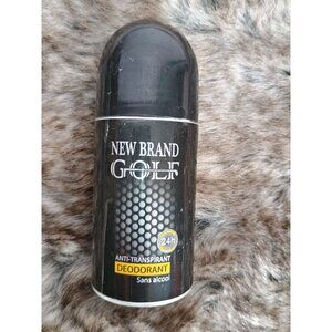 New Brand Golf Anti-Transpirant Deodorant‎ For Men 24H Protection Made In France